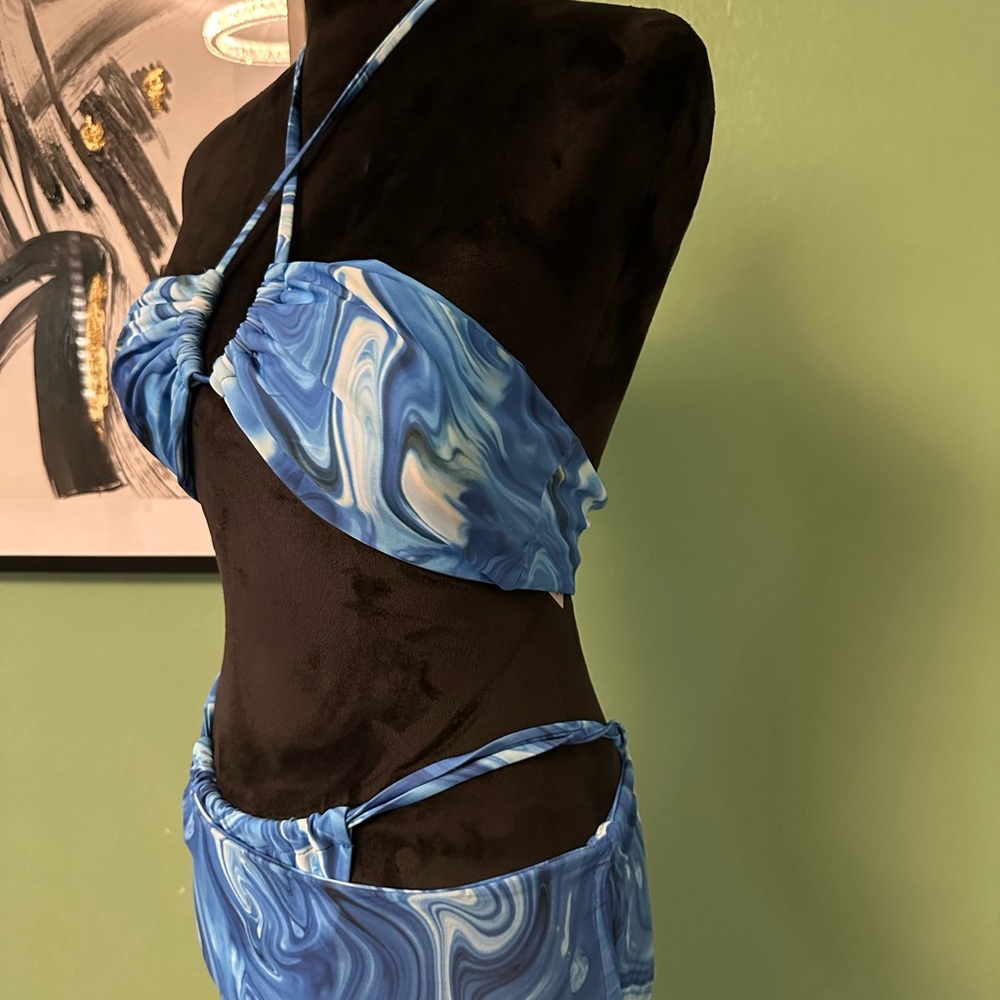 3 piece bikini set